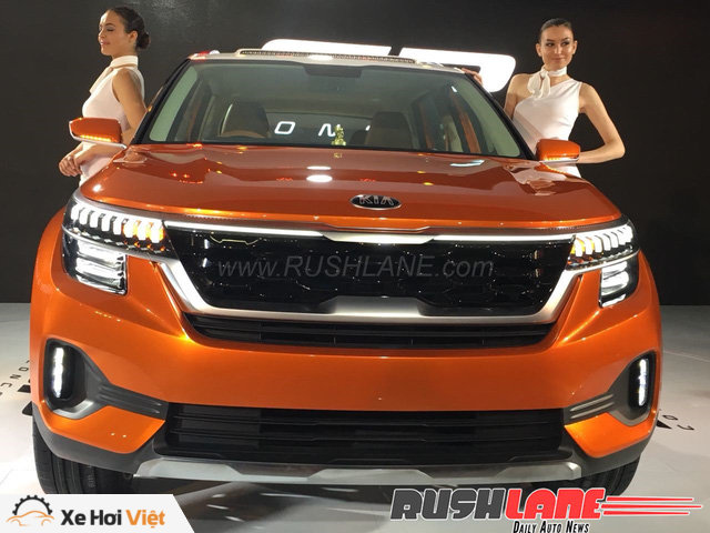 Kia SP Concept chính thức lộ diện - đối thủ của Ford EcoSport - Ảnh 5. Kia SP Concept chính thức lộ diện - đối thủ của Ford EcoSport - Ảnh 5.