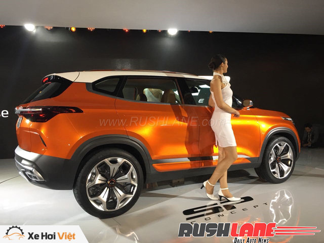 Kia SP Concept chính thức lộ diện - đối thủ của Ford EcoSport - Ảnh 3. Kia SP Concept chính thức lộ diện - đối thủ của Ford EcoSport - Ảnh 3.