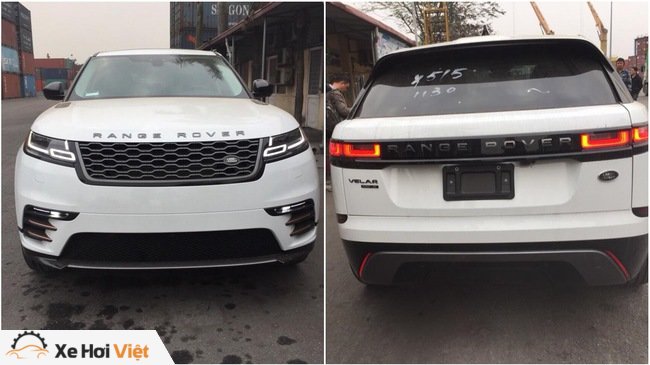 Range Rover Velar P250 R-Dynamic động cơ 2.0L về Việt Nam