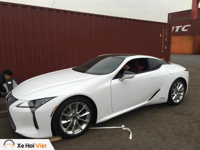 Lexus LC 500h thứ hai xuất hiện tại Việt Nam - Ảnh 3. Lexus LC 500h thứ hai xuất hiện tại Việt Nam - Ảnh 3.