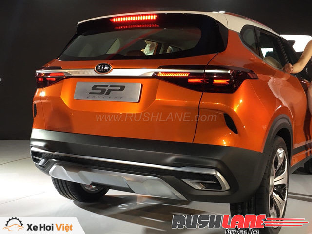 Kia SP Concept chính thức lộ diện - đối thủ của Ford EcoSport - Ảnh 4. Kia SP Concept chính thức lộ diện - đối thủ của Ford EcoSport - Ảnh 4.