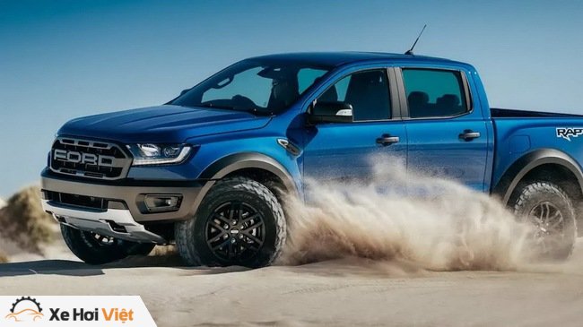 Ford Ranger Raptor mạnh mẽ chính thức ra mắt
