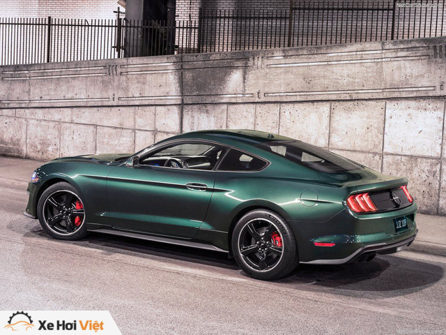 Đây là 5 lý do Ford Mustang Bullitt 2019 có thể trở thành huyền thoại - Ảnh 1.
