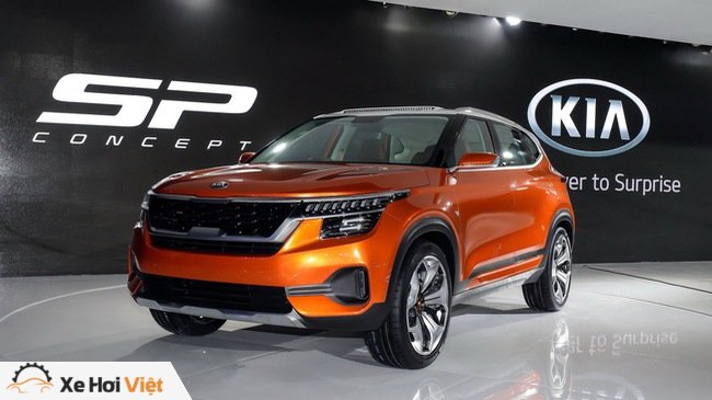 Kia SP Concept chính thức lộ diện - đối thủ của Ford EcoSport