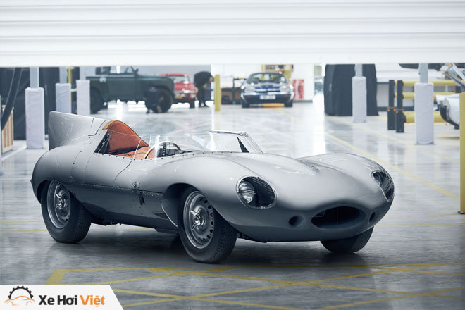 Sự trở lại của &#34;huyền thoại&#34; Jaguar D-Type - 2