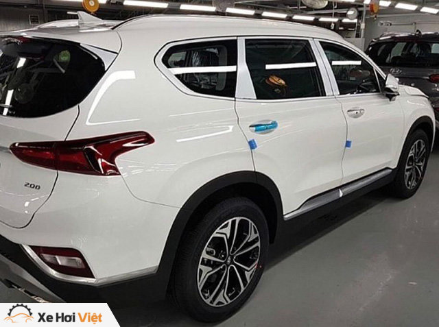 Hình ảnh thực tế và thông tin chi tiết đầu tiên về Hyundai Santa Fe 2019 - Ảnh 3. Hình ảnh thực tế và thông tin chi tiết đầu tiên về Hyundai Santa Fe 2019 - Ảnh 3.