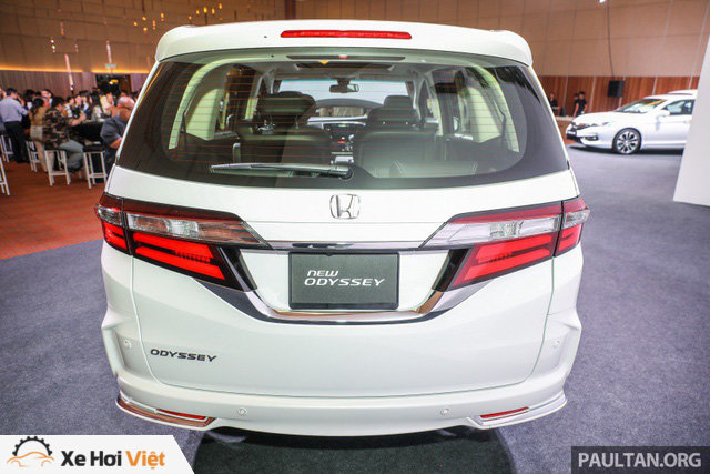 Cận cảnh Honda Odyssey 2018 vừa ra mắt Đông Nam Á - Ảnh 6. Cận cảnh Honda Odyssey 2018 vừa ra mắt Đông Nam Á - Ảnh 6.