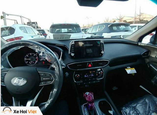 Hình ảnh thực tế và thông tin chi tiết đầu tiên về Hyundai Santa Fe 2019 - Ảnh 9. Hình ảnh thực tế và thông tin chi tiết đầu tiên về Hyundai Santa Fe 2019 - Ảnh 9.