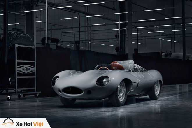 Sự trở lại của &#34;huyền thoại&#34; Jaguar D-Type - 1