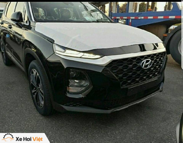 Hình ảnh thực tế và thông tin chi tiết đầu tiên về Hyundai Santa Fe 2019 - Ảnh 6. Hình ảnh thực tế và thông tin chi tiết đầu tiên về Hyundai Santa Fe 2019 - Ảnh 6.