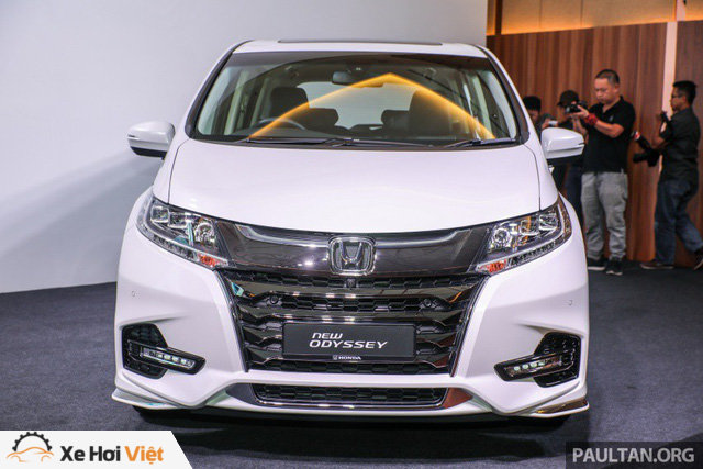 Cận cảnh Honda Odyssey 2018 vừa ra mắt Đông Nam Á - Ảnh 7. Cận cảnh Honda Odyssey 2018 vừa ra mắt Đông Nam Á - Ảnh 7.