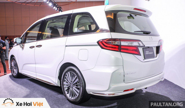 Cận cảnh Honda Odyssey 2018 vừa ra mắt Đông Nam Á - Ảnh 2. Cận cảnh Honda Odyssey 2018 vừa ra mắt Đông Nam Á - Ảnh 2.