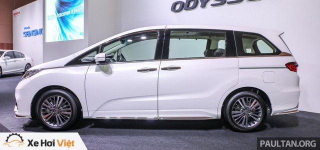 Cận cảnh Honda Odyssey 2018 vừa ra mắt Đông Nam Á - Ảnh 5. Cận cảnh Honda Odyssey 2018 vừa ra mắt Đông Nam Á - Ảnh 5.