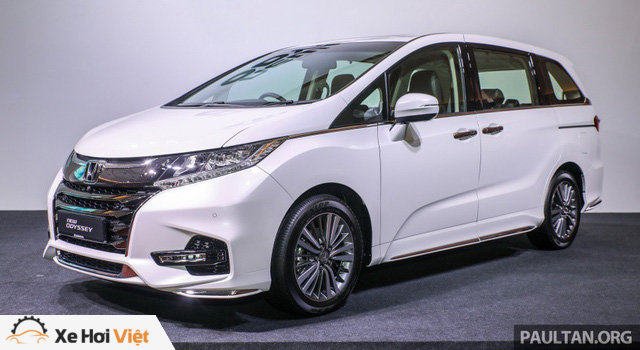 Cận cảnh Honda Odyssey 2018 vừa ra mắt Đông Nam Á - Ảnh 1. Cận cảnh Honda Odyssey 2018 vừa ra mắt Đông Nam Á - Ảnh 1.