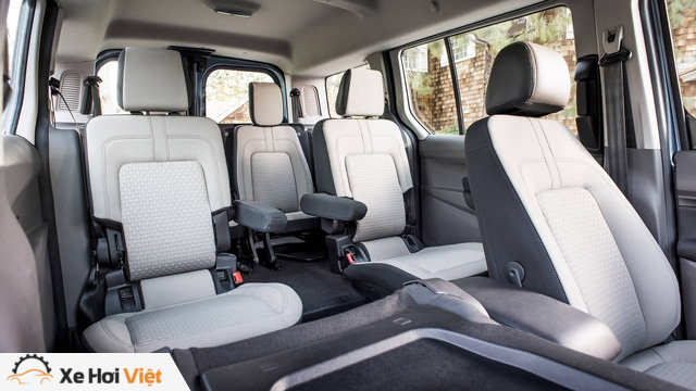 Ford nâng cấp Transit Connect Wagon 2019, đối đầu Sienna, Odyssey - Ảnh 6.