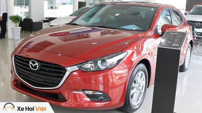 10 xe bán chạy nhất tháng 1/2018: Mazda3 bám đuổi gắt gao vua doanh số Toyota Vios