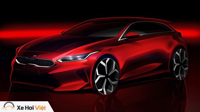 Kia nâng cấp phiên bản châu Âu của Cerato