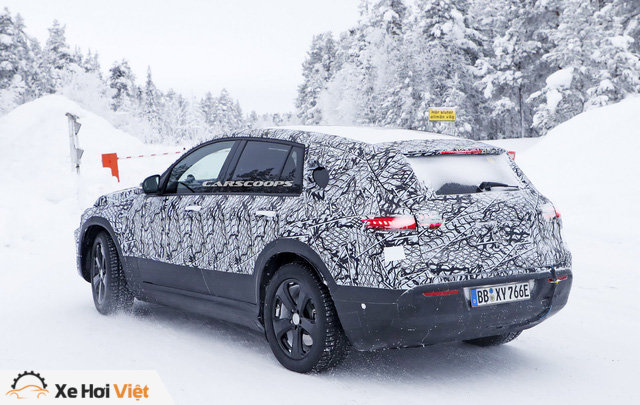 SUV chạy điện Mercedes-Benz EQ C được chốt lịch ra mắt - Ảnh 1.