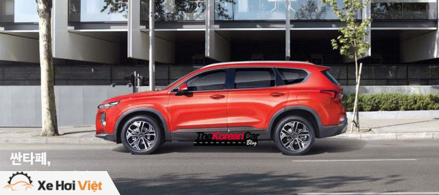 Hyundai Santa Fe 2019 tiếp tục lộ ảnh thực tế - Ảnh 5. Hyundai Santa Fe 2019 tiếp tục lộ ảnh thực tế - Ảnh 5.