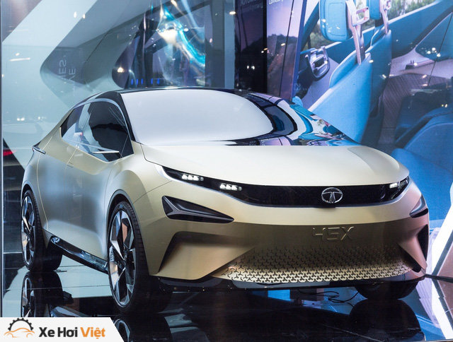 Tata H5X Concept - phiên bản Land Rover Discovery Sport giá rẻ - Ảnh 3. Tata H5X Concept - phiên bản Land Rover Discovery Sport giá rẻ - Ảnh 3.