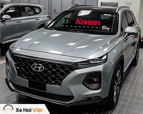 Hyundai Santa Fe 2019 tiếp tục lộ ảnh thực tế - Ảnh 4. Hyundai Santa Fe 2019 tiếp tục lộ ảnh thực tế - Ảnh 4.