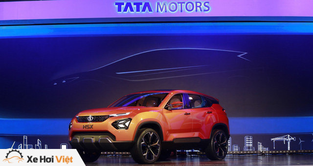 Tata H5X Concept - phiên bản Land Rover Discovery Sport giá rẻ - Ảnh 1. Tata H5X Concept - phiên bản Land Rover Discovery Sport giá rẻ - Ảnh 1.