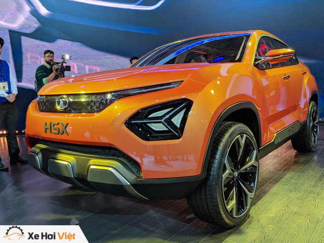 Tata H5X Concept - phiên bản Land Rover Discovery Sport giá rẻ - Ảnh 2. Tata H5X Concept - phiên bản Land Rover Discovery Sport giá rẻ - Ảnh 2.