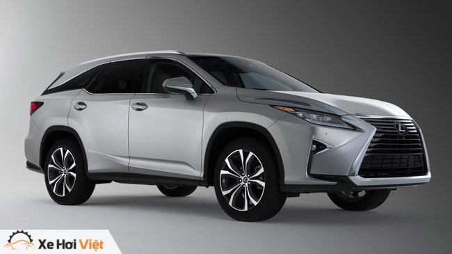 SUV 7 chỗ Lexus RX 450hL có giá khởi điểm từ 50.620 USD