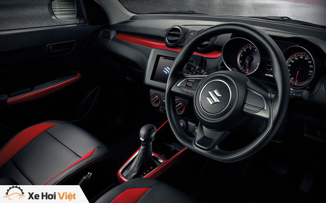 Về Đông Nam Á, Suzuki Swift 2018 bị cắt giảm động cơ để tăng khả năng tiết kiệm nhiên liệu - Ảnh 5.