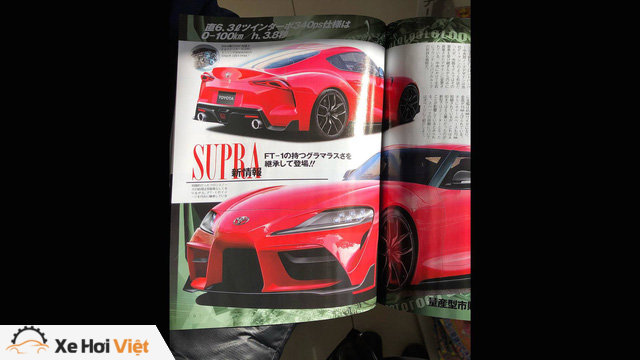 Toyota Supra - xe thể thao Nhật lai Đức lộ hình ảnh và những thông số mới - Ảnh 4.