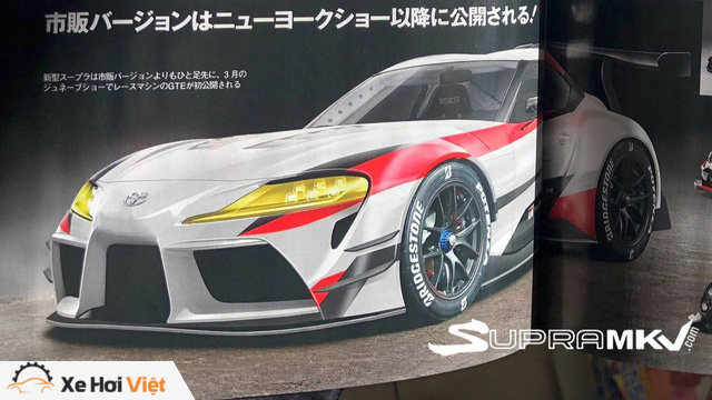 Toyota Supra - xe thể thao Nhật lai Đức lộ hình ảnh và những thông số mới - Ảnh 6.