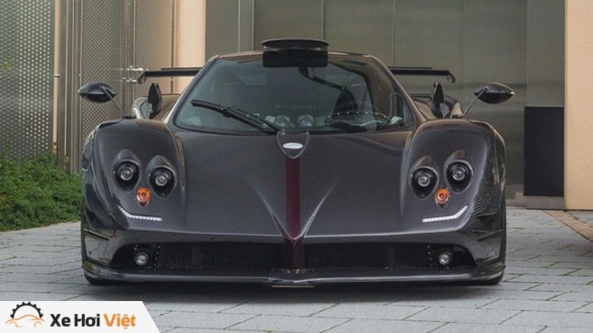 Siêu xe hiếm Pagani Zonda 760 đang được rao bán
