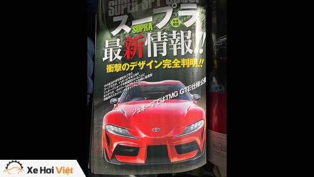 Toyota Supra - xe thể thao Nhật lai Đức lộ hình ảnh và những thông số mới - Ảnh 3.