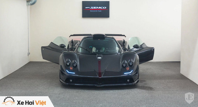 Siêu xe hiếm Pagani Zonda 760 đang được rao bán - Ảnh 3.