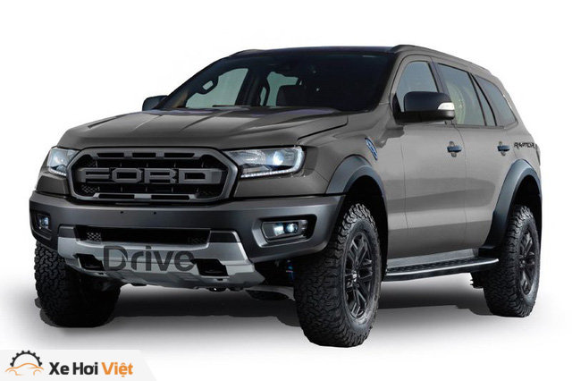 Ford Everest Raptor có khả năng xuất hiện trong thời gian tới - Ảnh 1. Ford Everest Raptor có khả năng xuất hiện trong thời gian tới - Ảnh 1.
