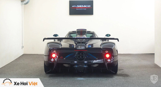 Siêu xe hiếm Pagani Zonda 760 đang được rao bán - Ảnh 1.