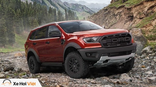 Ford Everest Raptor có khả năng xuất hiện trong thời gian tới