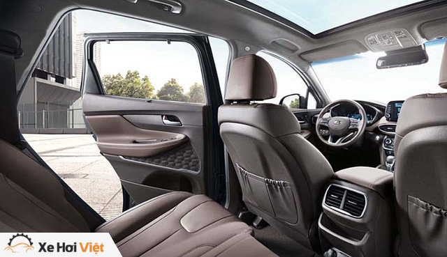 Chi tiết Hyundai Santa Fe thế hệ mới trước giờ ra mắt - Ảnh 6. Chi tiết Hyundai Santa Fe thế hệ mới trước giờ ra mắt - Ảnh 6.