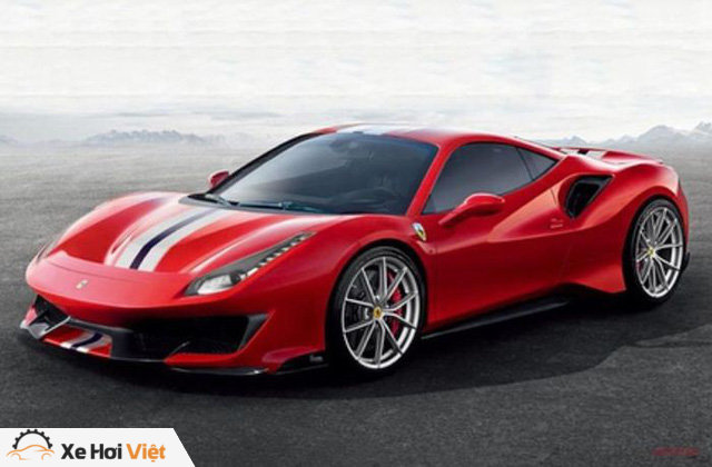 Ferrari 488 hiệu năng cao tiếp tục lộ ảnh và tên gọi mới - Ảnh 1.