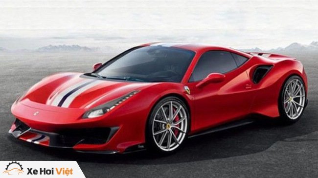 Ferrari 488 hiệu năng cao tiếp tục lộ ảnh và tên gọi mới