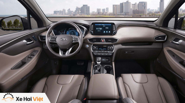 Chi tiết Hyundai Santa Fe thế hệ mới trước giờ ra mắt - Ảnh 5. Chi tiết Hyundai Santa Fe thế hệ mới trước giờ ra mắt - Ảnh 5.