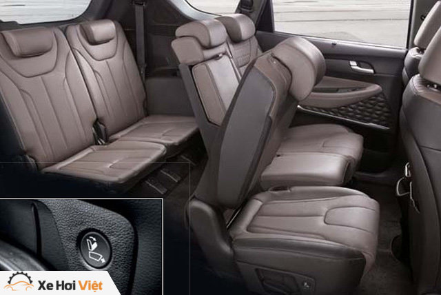 Chi tiết Hyundai Santa Fe thế hệ mới trước giờ ra mắt - Ảnh 7. Chi tiết Hyundai Santa Fe thế hệ mới trước giờ ra mắt - Ảnh 7.