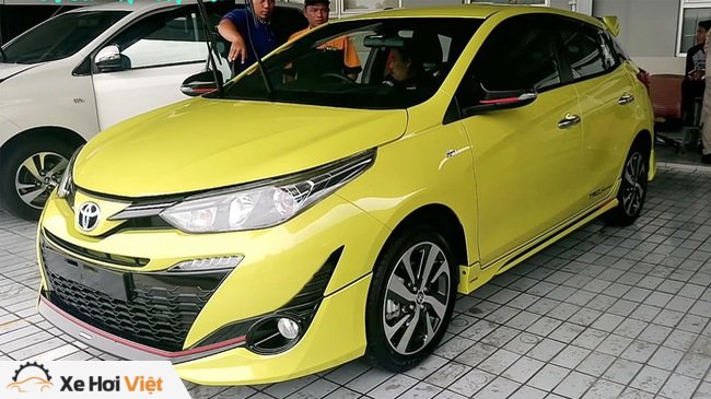 Lộ chi tiết bản thể thao TRD Sportivo mới cho Toyota Yaris