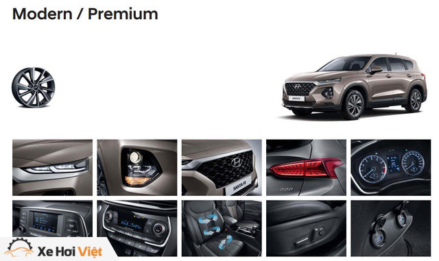 Chi tiết Hyundai Santa Fe thế hệ mới trước giờ ra mắt - Ảnh 14. Chi tiết Hyundai Santa Fe thế hệ mới trước giờ ra mắt - Ảnh 14.