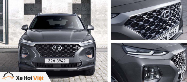 Chi tiết Hyundai Santa Fe thế hệ mới trước giờ ra mắt - Ảnh 2. Chi tiết Hyundai Santa Fe thế hệ mới trước giờ ra mắt - Ảnh 2.