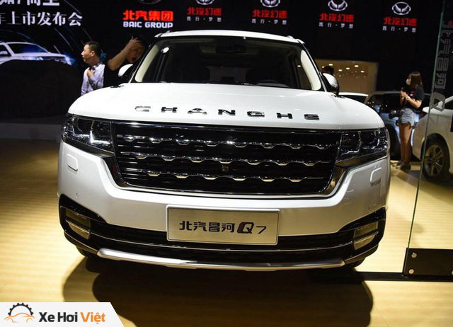 Thêm một mẫu xe Trung Quốc na ná Range Rover có thể về Việt Nam trong năm nay - Ảnh 3.