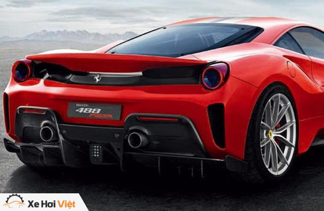 Ferrari 488 hiệu năng cao tiếp tục lộ ảnh và tên gọi mới - Ảnh 3.