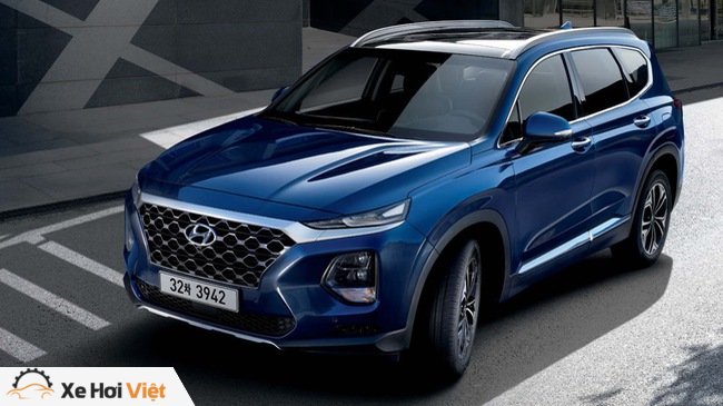 Chi tiết Hyundai Santa Fe thế hệ mới trước giờ ra mắt