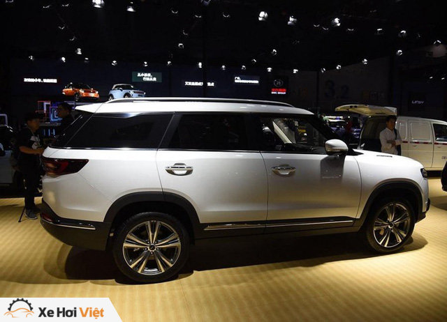 Thêm một mẫu xe Trung Quốc na ná Range Rover có thể về Việt Nam trong năm nay - Ảnh 5.