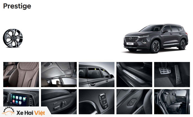 Chi tiết Hyundai Santa Fe thế hệ mới trước giờ ra mắt - Ảnh 17. Chi tiết Hyundai Santa Fe thế hệ mới trước giờ ra mắt - Ảnh 17.